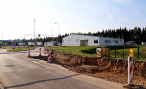 Silenes robežas kontroles punkta būvdarbi